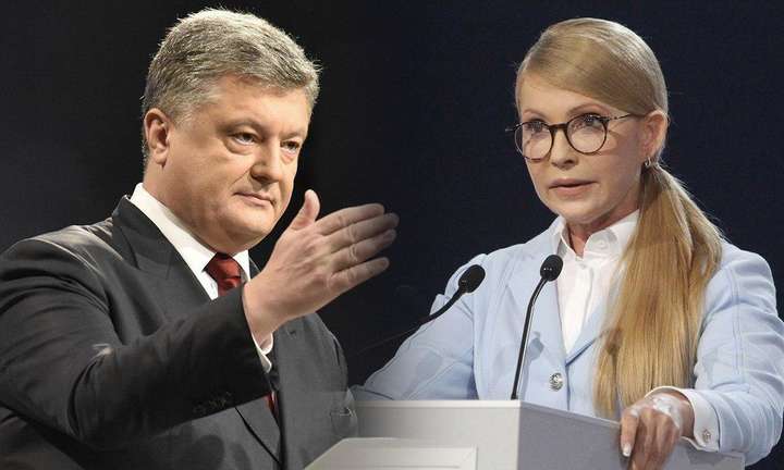 Свіжі рейтинги: до другого туру виходять Порошенко і Тимошенко 