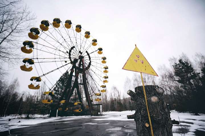 Чернобыльская зона отчуждения на снимках фотографа из Румынии