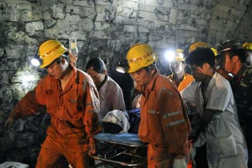 У Китаї на вугільній шахті сталася аварія