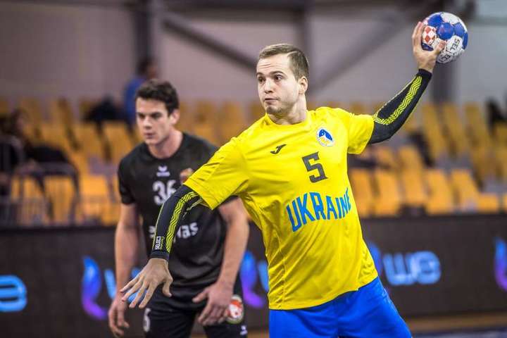Збірна України програла Бельгії матч за друге місце на Кубку Риги з гандболу