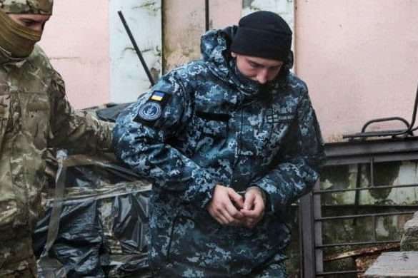 Росія відреагувала на вимогу Макрона і Меркель звільнити українських моряків