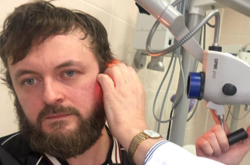 Нападение на Дзидзьо: у певца диагностировали разрыв барабанной перепонки