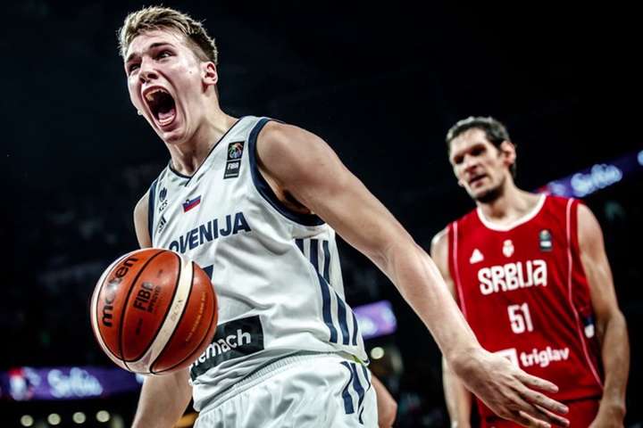 Словенець Дончич у 19 років став автором рекорду НБА (відео)