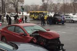 Аварія трапилася на перехресті вулиць Маяковського і Закревського