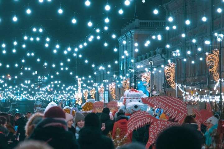 Як Київ святкуватиме Новий рік та Різдво (програма заходів)