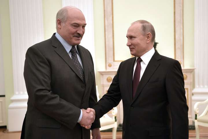 Другі за тиждень переговори Путіна і Лукашенка тривали 3,5 годин