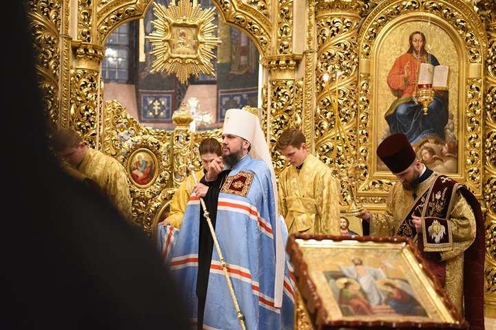 Епіфаній пояснив, чому Православна церква України зразу не отримає патріаршого статусу
