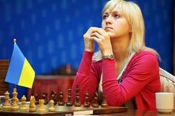 Ушеніна йде шостою після першого дня Чемпіонату світу з бліцу