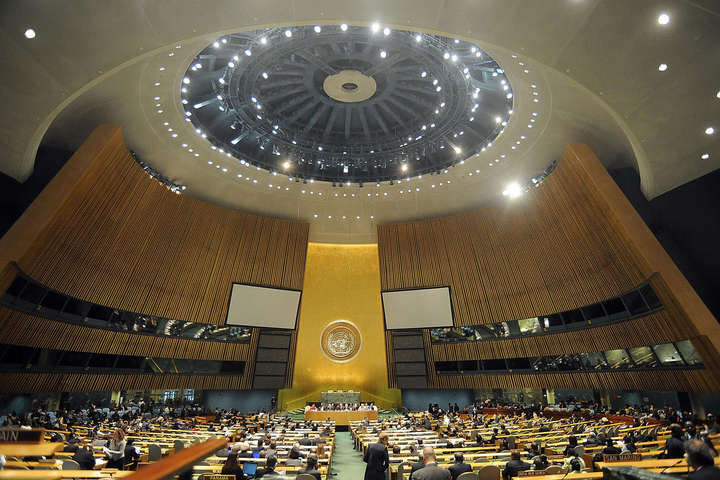 На Генасамблеї ООН відбудуться спецдебати щодо окупованого Криму та Донбасу