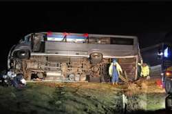 У Шотландії перекинувся автобус: один загиблий та два десятки постраждалих