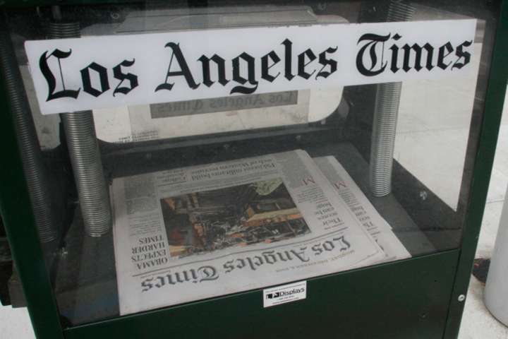 У США сталася кібератака на друкарню Los Angeles Times