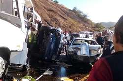 У Венесуелі зіткнулися 13 автомобілів