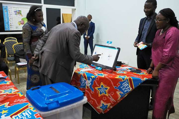 У Конго відбуваються історичні президентські вибори