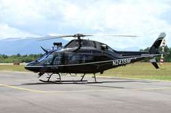 Вертоліт Agusta A119 не зміг здійснити посадку в точці призначення