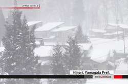 В Японії випало 1,5 метра снігу