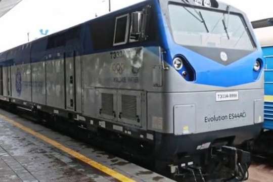 Наступного року «Укрзалізниця» запустить 30 локомотивів General Electric