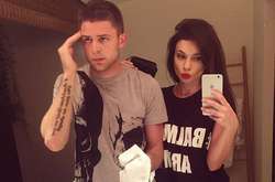 Артем Кравець і його дружина Анна