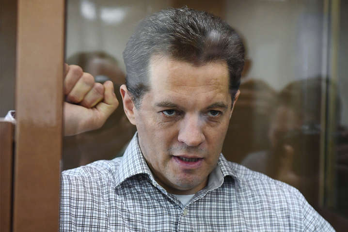 В РФ заявили, що політв'язень Сущенко перебуває у «безпечному місці»