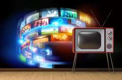 Частка української мови на телебаченні перевищила 90%