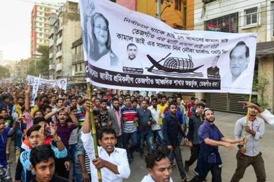 Кількість загиблих на виборах у Бангладеш зросла до 12 людей