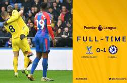 Чемпіонат Англії. «Челсі» у лондонському дербі обіграв «Кристал Пелас» (відео)