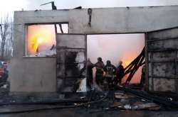  Пожежа вразила 700 кв. м. площі складів 