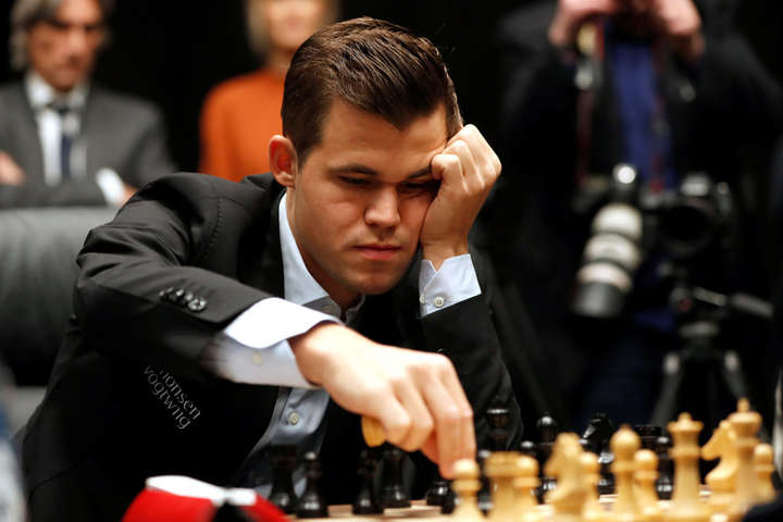 Магнус Карлсен став чемпіоном світу з бліцу