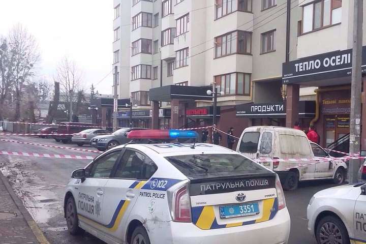 ЗМІ: В центрі Івано-Франківська застрелили кримінального авторитета