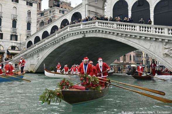 Венеция введет новый налог для туристов