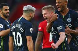 «Манчестер Сіті» обіграв «Саутгемптон» і вийшов на друге місце АПЛ (відео)