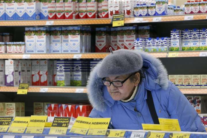 Новий рік росіяни розпочнуть з підвищеними цінами