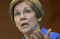  Уоррен має намір підняти тему стримування великих корпорацій 