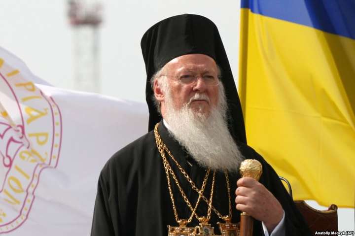 Джемілєв: патріарх Варфоломій побажав кримським татарам повернутися на Батьківщину