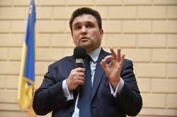 Міністр закордонних справ України Павло Клімкін