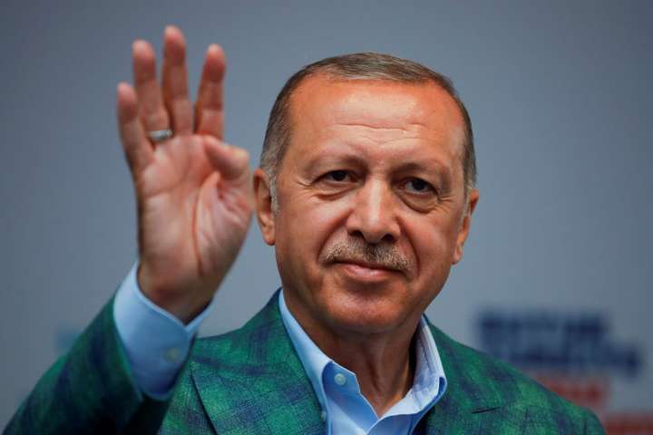 Ердоган в новорічному зверненні заявив про підтримку мешканців Криму