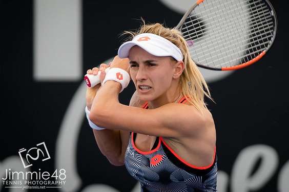 Цуренко вийшла до чвертьфіналу на турнірі WTA Premier в Австралії