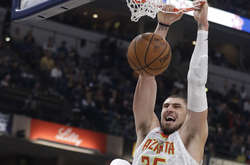 Лень набрав 19 очок у матчі з «Індіаною», але його «Атланта» однак програла (відео)