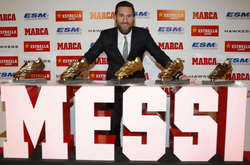 Мессі визнали гравцем року в Іспанії, Роналду не потрапив навіть до трійки кращих