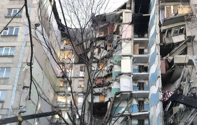 На місці обвалення будинку в Магнітогорську не знайшли вибухівки