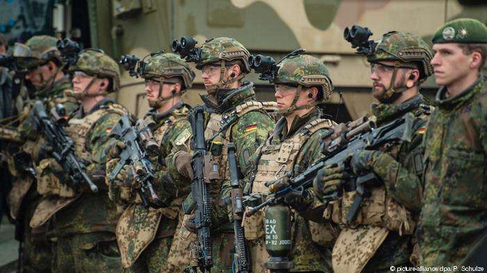 Німеччина почала керувати силами надшвидкого реагування НАТО