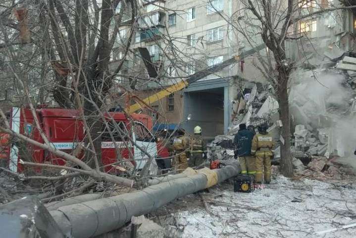 У Росії назвали кількість врятованих за час операції з порятунку в Магнітогорську