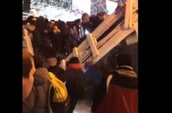 У Парку Горького у Москві обвалився пішохідний міст