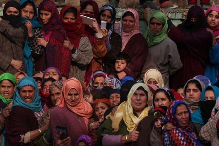 В Індії жінки утворили живий ланцюг у 620 км на підтримку гендерної рівності
