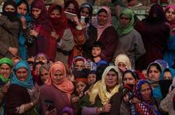  В Індії жінки утворили живий ланцюг у 620 км на підтримку гендерної рівності 