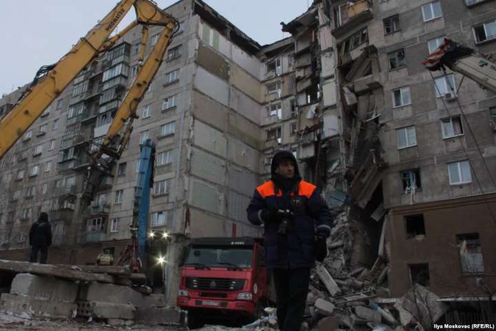 Кількість жертв вибуху в російському Магнітогорську зросла до 28 (оновлено)