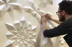 Необычные мозаики: художник создает картины из бумаги