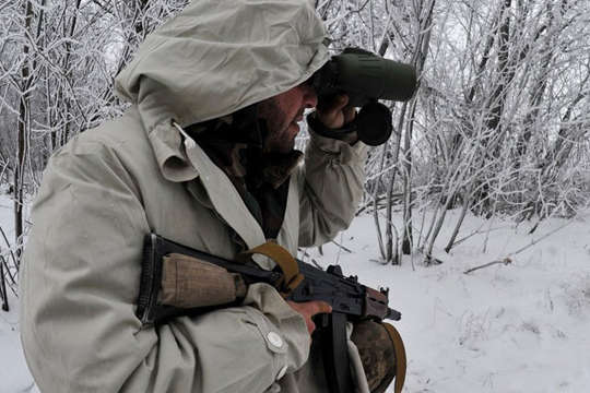 Бойовики протягом дня чотири рази порушили «тишу» на Донбасі