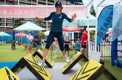 Як Цуренко долала смугу перешкод в Брісбені (фото)