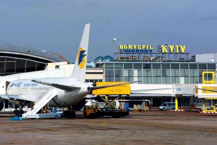 Пасажиропотік «Борисполя» у 2018-му сягнув 12,6 млн осіб