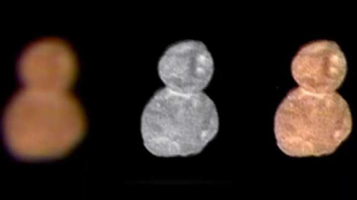 Схожий на сніговика: опубліковано перший знімок найвіддаленішого об’єкта Сонячної системи
